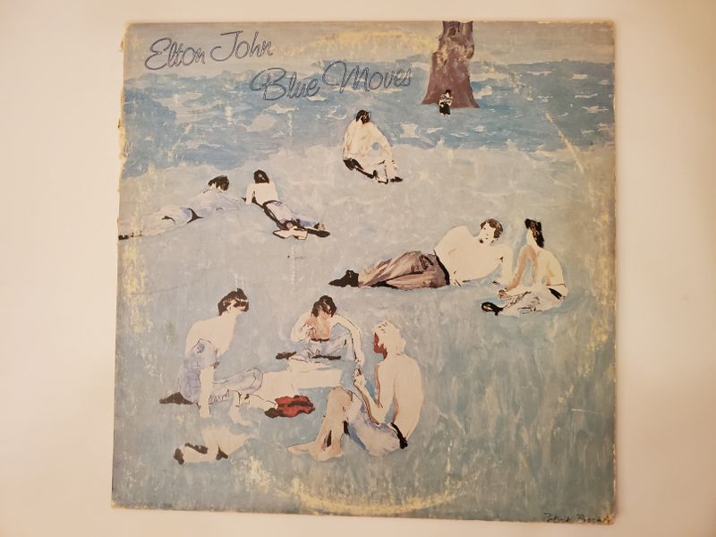 Elton John Blue Moves vinyl record